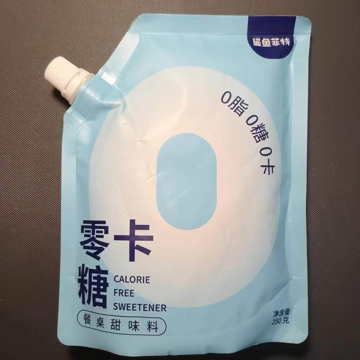 新货鲨鱼菲特 0卡糖零赤藓糖代糖家用烘焙白砂糖0脂肪0卡路里木糖