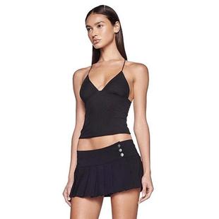 backless inner tight lace mesh small camisole wear