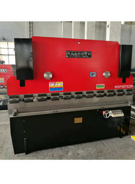 边昊数显板材折 63t辰2500wc67y折弯机小型-机*简易液压不锈钢