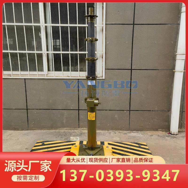 移动监控装置升降支杆 车载移动照明/信号支撑伸缩桅杆 可定 制
