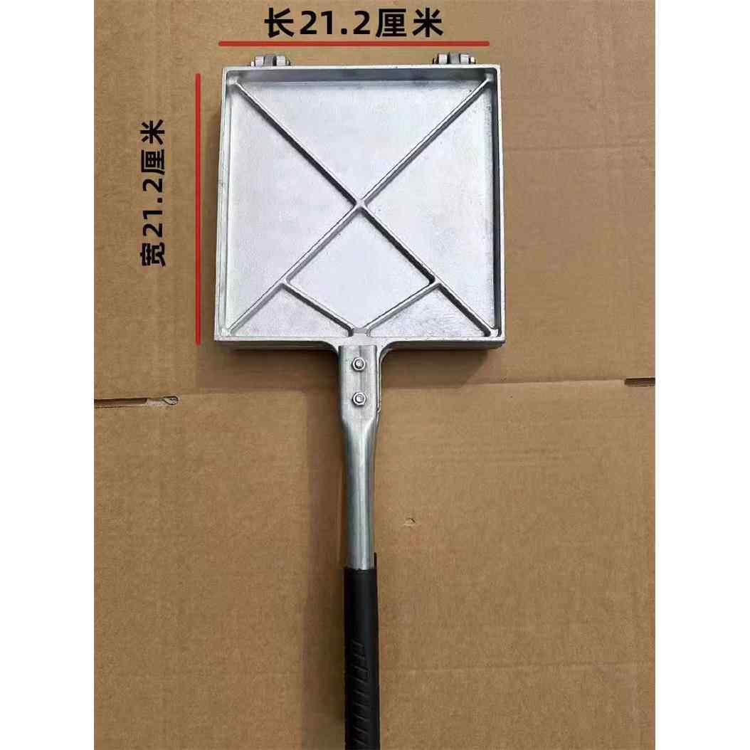 老式家用手工蛋卷机纯铝加厚脆皮蛋卷机模具鸡蛋卷锅商用摆摊配方