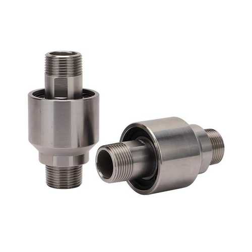 360接头不锈钢高压度旋转直通dn万向节接头喷淋法兰塔吊液压回转