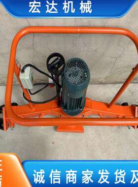 DMG-2.2型电动仿形打磨机 2.2kw 轨道端面抛光机 电动仿形磨轨机