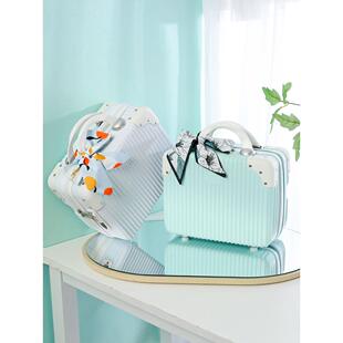 正品复古提箱14手寸行李箱锁带密码1包6寸化妆女轻便小型登机旅行