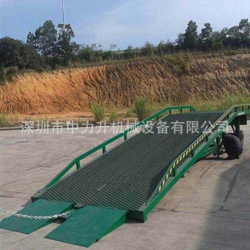 叉车装卸车681012吨斜坡液压登车桥固定式移动式登车桥