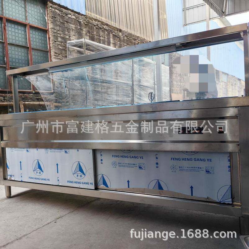 商用保温柜油炸食品加热恒温箱展示柜熟食油条炸鸡馅饼保酥柜大型