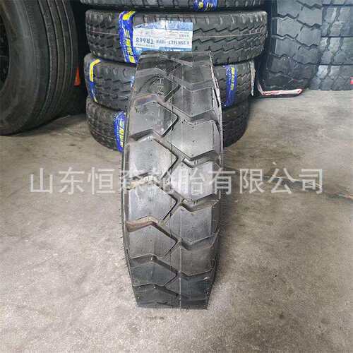 前进700-9叉车拖车轮胎 825-15 700-12 600-9 500-8工业充气轮胎