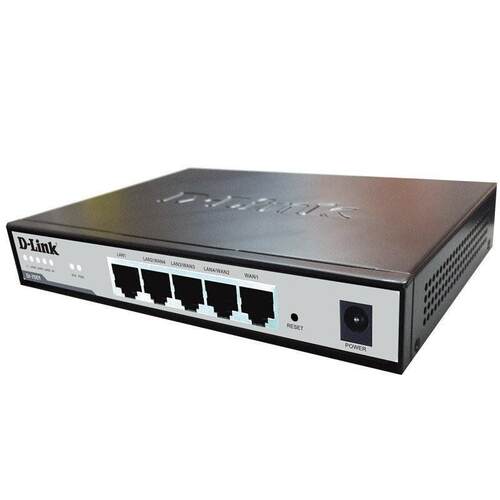 D-Link 友讯 DI-7001 百兆多WAN口 企业上网行为管理路由器 企