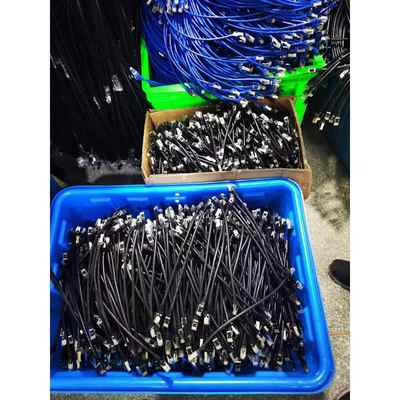 超五类六类千兆超短成品568B大屏网线0.2米M双头跳线20公分厘米CM