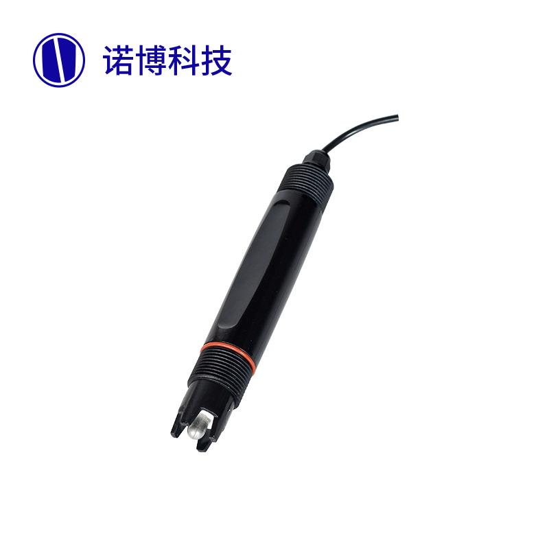 上海诺博pH电极pH锑电极头污水厂污水处理智能pH数字传感器探头