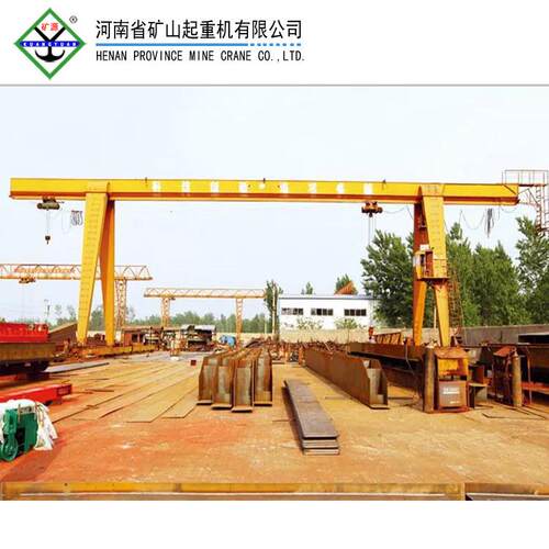 T~2TMH型葫芦门式起重机河南矿山起重机
