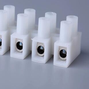 12位可任意裁切 加厚接线端子排电线连接器接线柱阻燃螺丝锁PA10