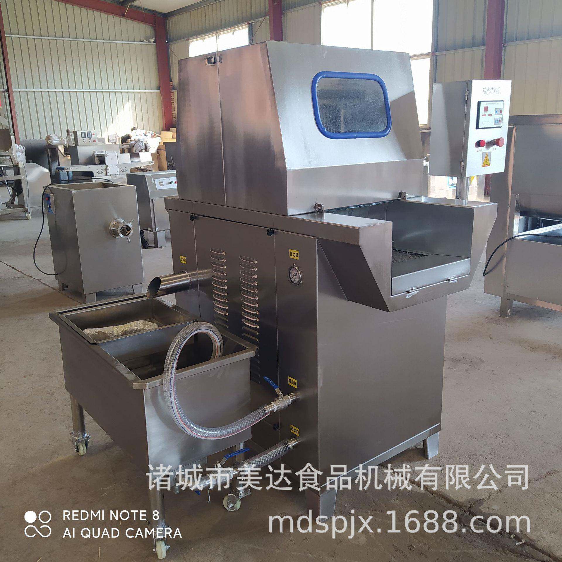 108针牛肉盐水注射机鸡肉全自动盐水注射机鸡排变频盐水注入机
