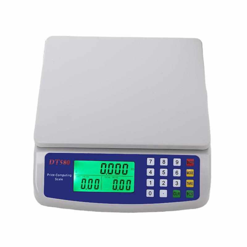 水果小型家用scale580卖菜计价电子秤秤台秤外贸30kg计数款称