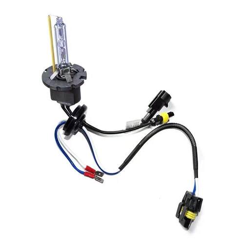 适用于海力D2H氙气灯泡Q5双焦点镜头H4改装汽车疝气大灯35W55W海L
