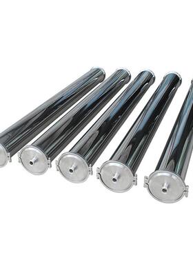 8英寸耐压300psi镜面抛光不锈钢卫生级无死角无缝膜壳