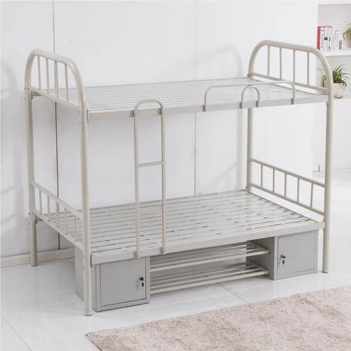 铁床下铺铁多艺上床上下床MEKIA-15双层床铁 功能员工宿舍床成人