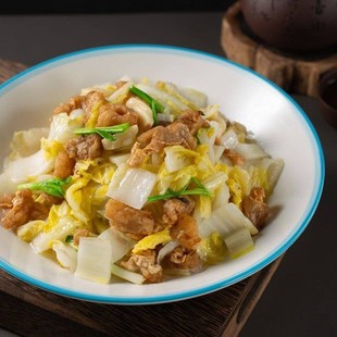 猪油渣炒菜用新鲜香酥油渣原味饺子包子馅猪板油油渣炒菜温州