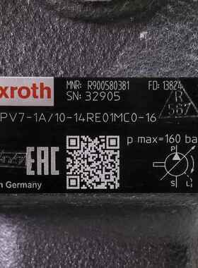 R900580381 PV7-1A/10-14RE01MC0-16 # Rexroth//力士乐