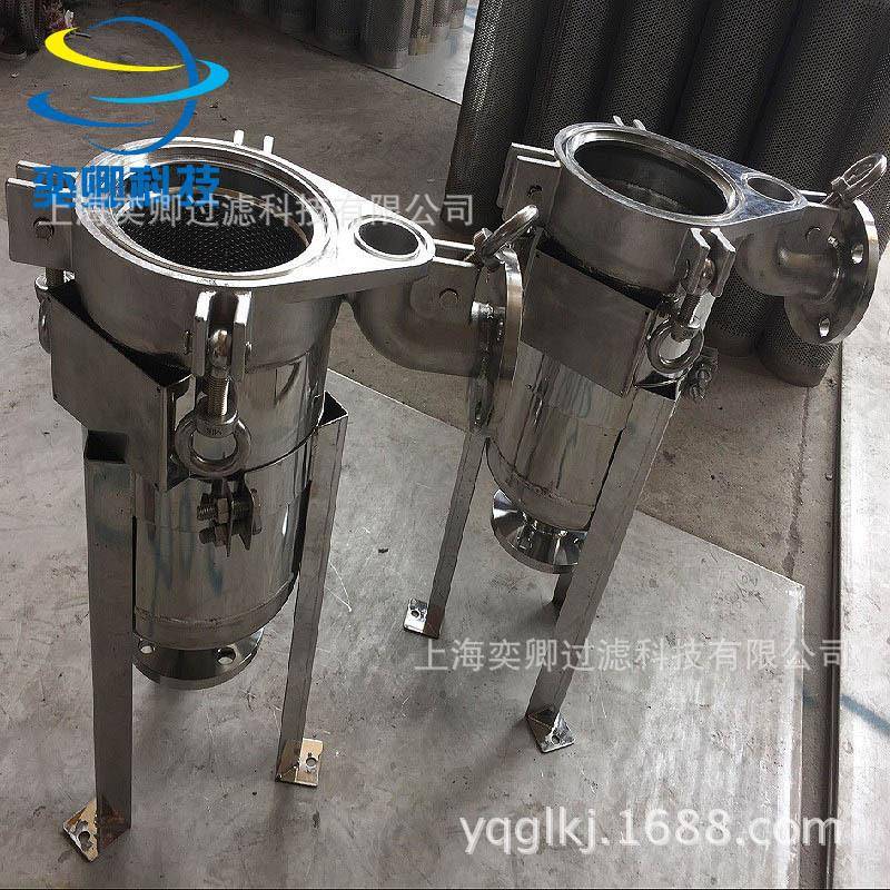 供应顶入式袋式过滤器 1号顶入袋式过滤器 龟背袋式过滤器