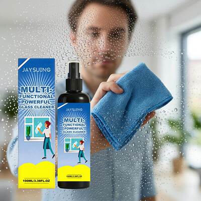 JAYSUING Multi-Purpose Glass Cleaner for Home Use - Effectiv