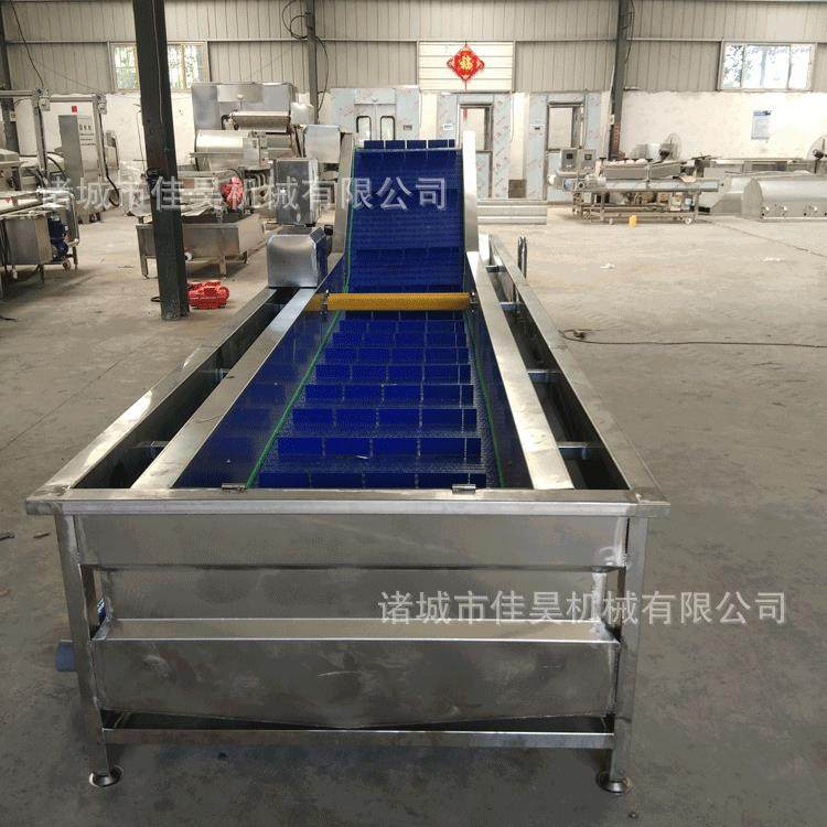 净菜清洗机果蔬气泡清洗风干机商用果蔬清洗机气泡清洗机