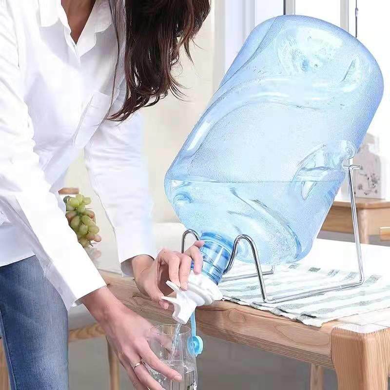 桶装水架子压水器倒置吸抽手压式饮水器机纯净水桶支架