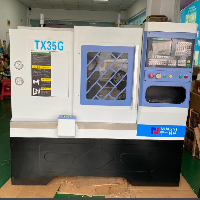 南京销售TX35G斜轨数控车床斜床身机床