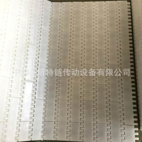 供应肉食加工线塑料网带肉食加工模块式网带PP塑料链板式网带