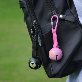 登山铃防熊铃织带户外驱熊铃爬山露营防走失背包挂件金属徒步铃铛