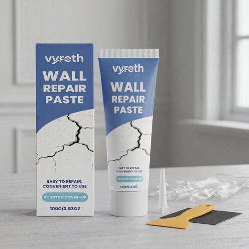 vyreth Wall Repair Putty - Easy to use for fixing minor crac