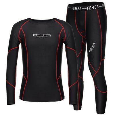 新款feh车er摩托赛车骑行滑衣机男夏季速干衣紧身内衣女款车骑行