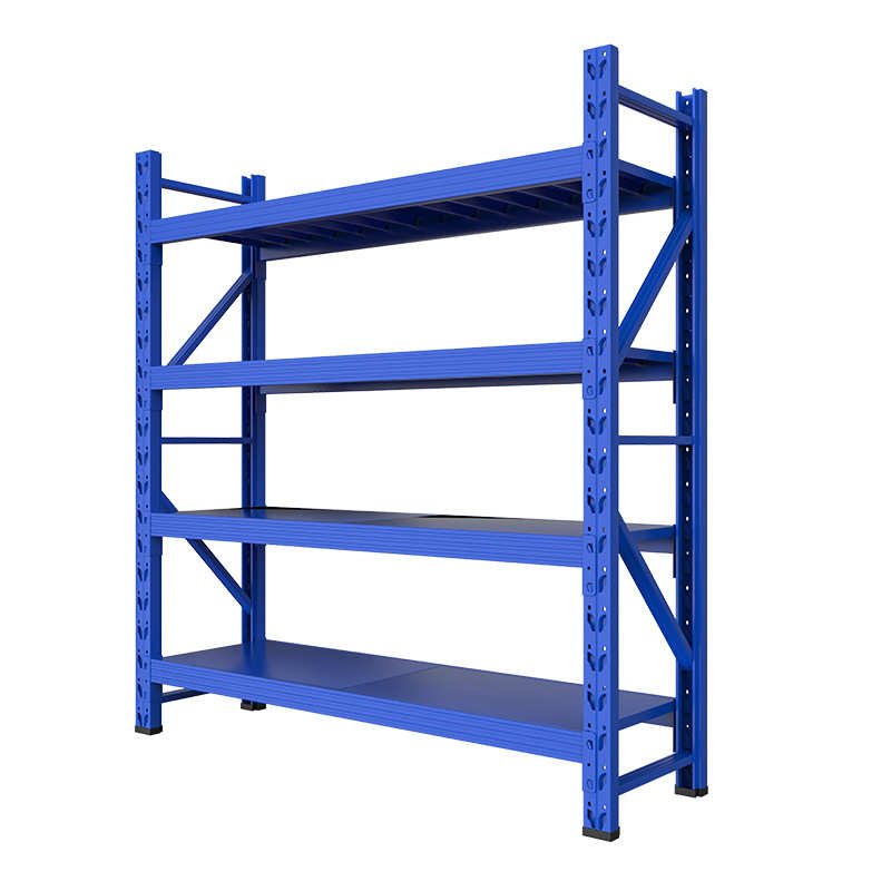 格利仕1米轻型家用商用客厅收纳架厨房家电置物储存架多层货架