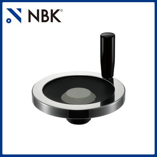 NBK HCH铝合金制盘式手轮内置HCH离合器机构140~160 机械厂家直供