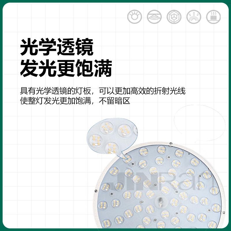 宝ZAU山灯神工矿灯ED厂L房场灯工车间仓库照明灯室内球照厂明工矿