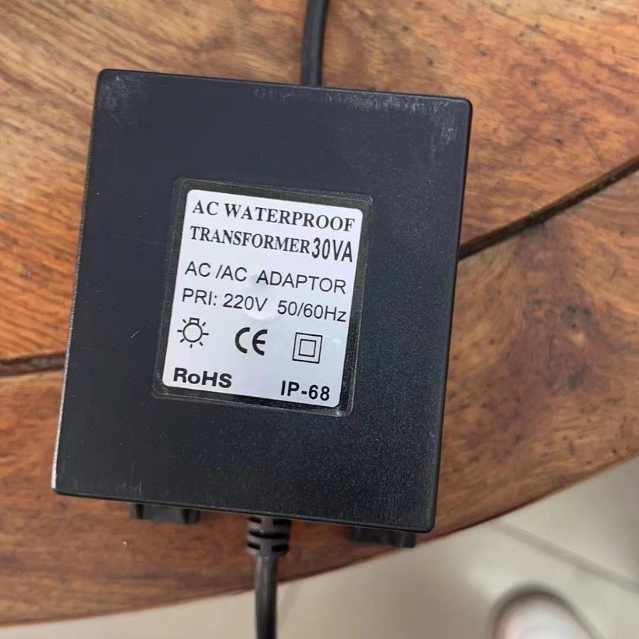 AC动2V24V交流防1水变压器灯变压器喷泉灯电源恒水压驱动器防恒压