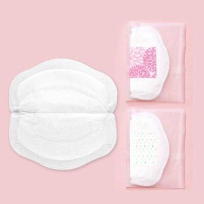 100Pcs Disposable Nursing Breast Pads Soft Absorbent Leak