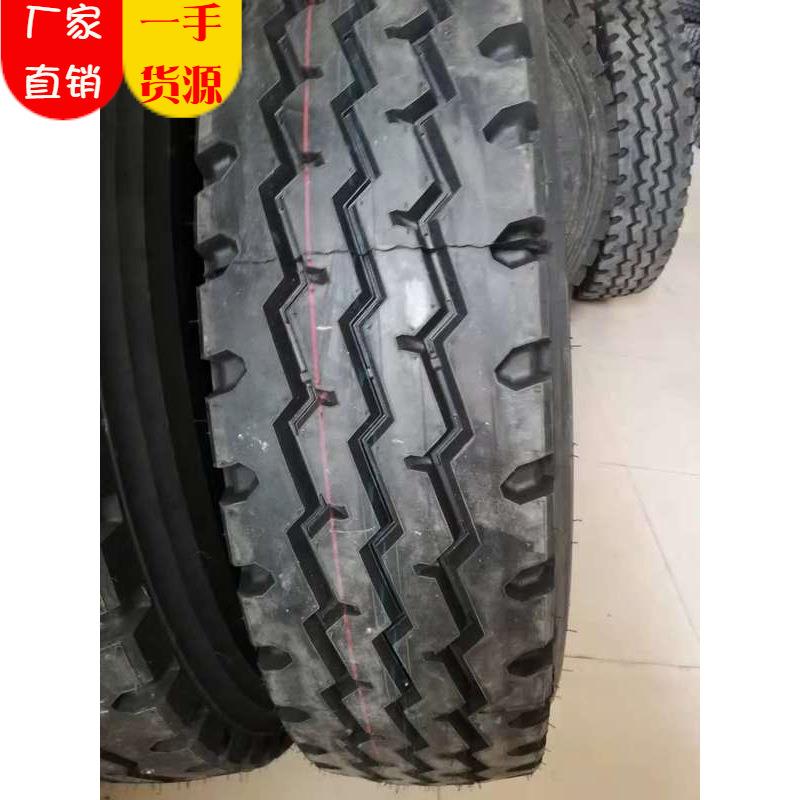 【型号齐全】汽车轮胎 13R22.5 老三线花纹 载重子午线钢丝胎