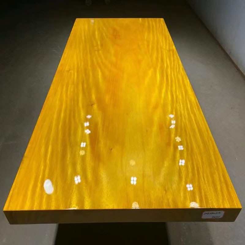 非洲金丝楠原木大板桌花梨木新中式茶桌整块办公桌 实木书桌 餐桌