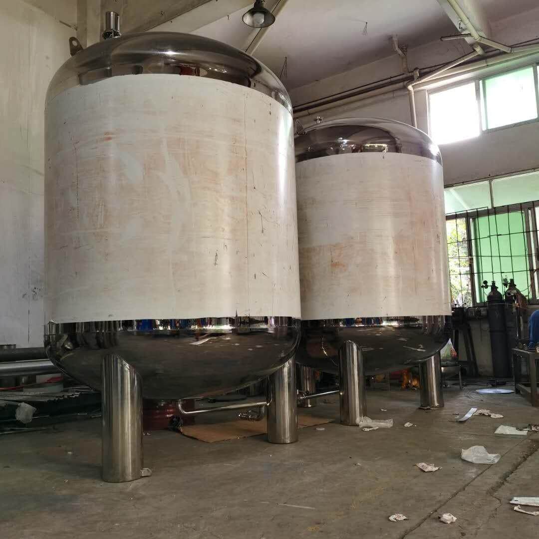 不锈钢无菌水箱纯净水无菌水箱矿泉水储水罐厂家