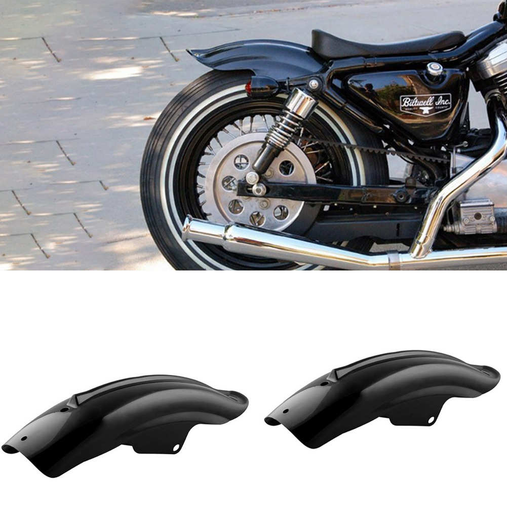 摩托车配件哈雷XL883 XL1200改装复古型后挡泥板后沙盖短泥瓦砂板