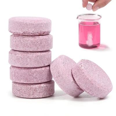 Car Windshield Glass Concentrated Washer Tablets Car Efferve