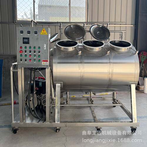 一体式CIP清洗设备饮料清洗设备自动杀菌系统自动制药冲洗机