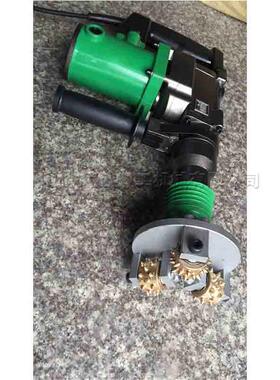 建筑混凝土地面打磨机 冲击式墙壁凿毛机 手持式电动地面拉毛机