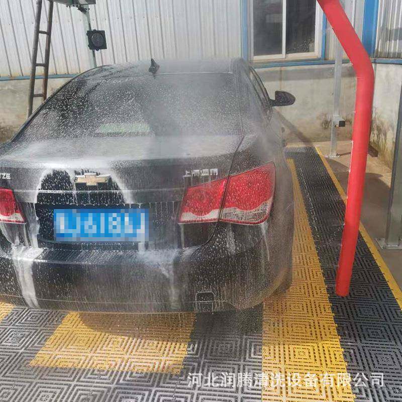 无值守洗商车机器无人接触电全自动脑洗车机用洗车店01加油站