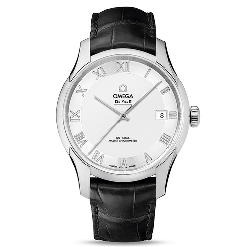 未使用[9.9新]欧米茄碟飞自动机械手表 男款433.13.41.21.02.001