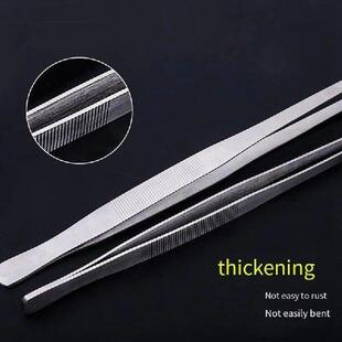 Steel Tweezers Fish 2PCS Aquatic Stainless Tank Plants 48Cm