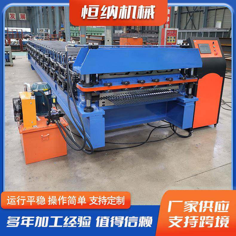 厂家供应双层压瓦机1020/1000新型双层压瓦机品质保障
