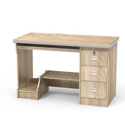 家803B书房用办公桌学学习桌写字桌台式抽电脑生桌带屉简约风书桌