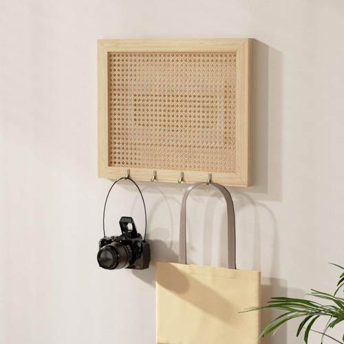 中墙古表风实木弱电箱遮挡上装饰画盖板F99ST65H电箱画挡多媒体网